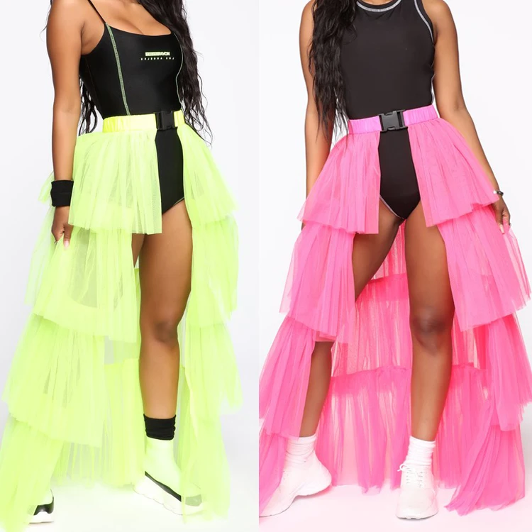 BKLD Summer Streetwear Women Skirts 2025 New Buckle High