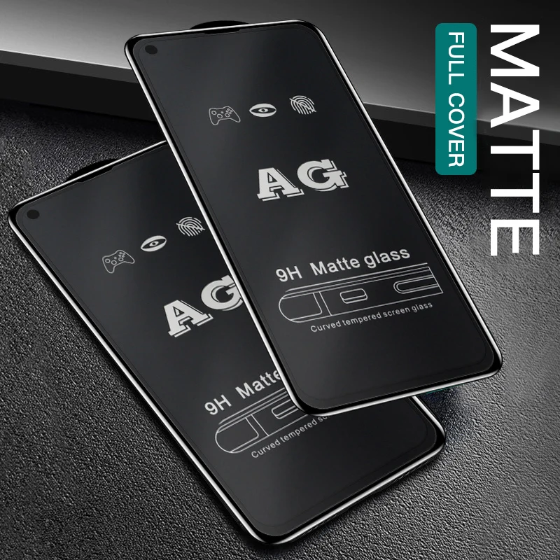 Матовая защитная пленка для экрана Huawei P10 P20 Pro P30 Lite P Smart Plus 2019 из закаленного