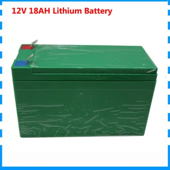 

Rechargeable 250W 12V 18AH battery 3S 18650 Lithium UPS battery pack 12 V 18ah 18000MAH with 30A BMS