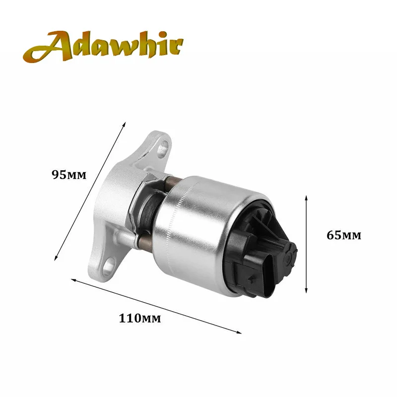 Новинка для VAUXHALL Opel Astra G Vectra B Zafira A EGR Valve 5851025 7.24809.12.0 7.24809.02.0 14904 25182127 25183477 96386735 5 0 |