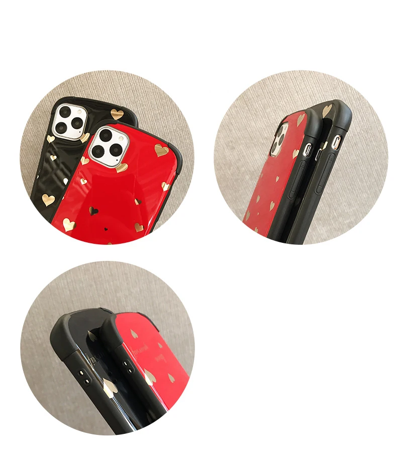 GlamPhoneCase простой бронзирующий чехол для телефона для iPhone11Pro/Max X XS Max XR Мягкий силиконовый чехол для iPhone11 7 8 6 6 S PlusCase