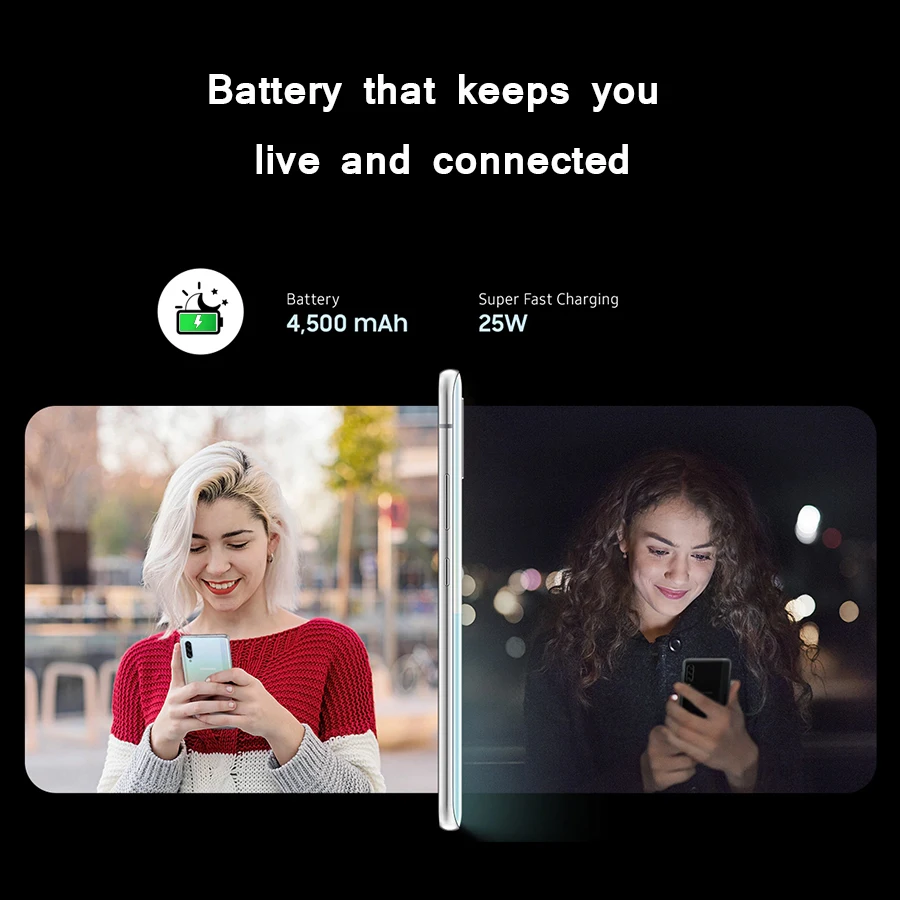 Смартфон samsung Galaxy A90 5G 8 Гб 128 ГБ Snapdragon855 6," Infinity-U 32 МП фронтальная камера NFC Android 4500 мАч 5G