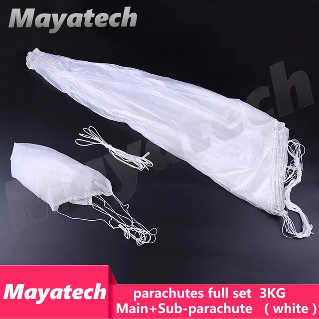 Mayatech 3-8kg Parachute X5PRO X8 Cloud Retrieve parachute Aerial Survey UAV Parachute White