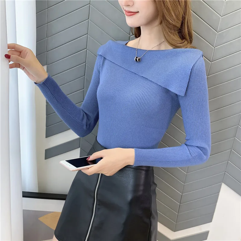 Джемпер Blusas De Inverno Feminina 9296, новая верхняя одежда без подкладки с большим отворотом, размеры 38-1/2, 4 полки