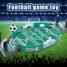 Mini Kit de jeu de Football pour enfants, jouets de Football de Table pour enfants, Sport éducatif en plein air, jeux de Table portables, jouets de balle