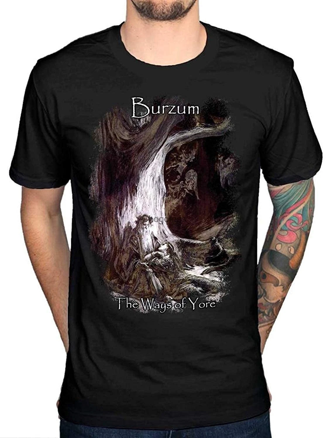 Женские топы LILILOV Burzum футболки с принтом спереди KY77 |