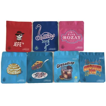 

50/100x mixed biscuit bag deodorant Cali bag SF polyester film bag Cali (including anti-counterfeiting signs and labels)