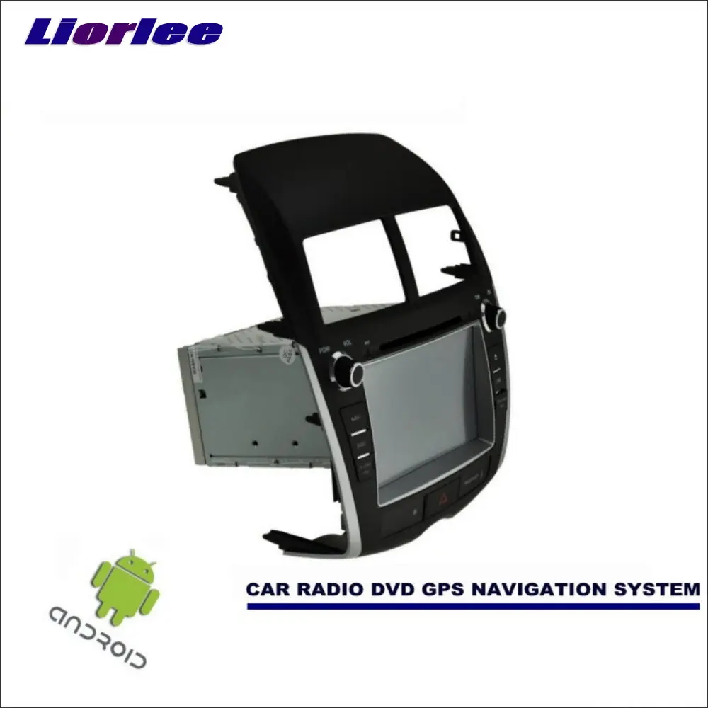 

Liorlee Car Android Multimedia GPS Navigation For Mitsubishi ASX/Outlander Sport/RVR 2010-2017 Radio CD DVD Player HD Screen