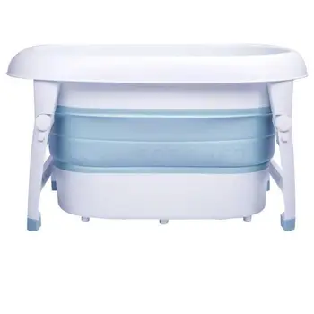 

Baby Folding Bath Tub Tub Children Bath Tub Swimming Home Baby Tub Large Newborn Folding