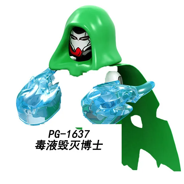 1pc Superheroes Venom Spidermen Ghost Rider Wolverines Mini Figures Bricks Toy S Building Blocks Assembled Educational Model Blocks Aliexpress