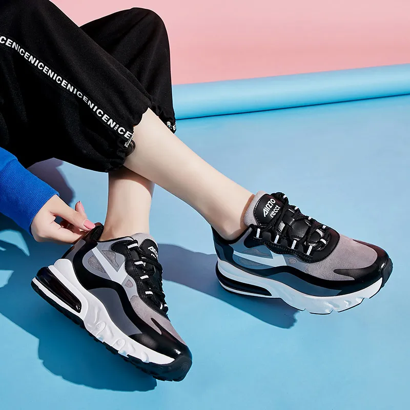 Новое поступление, стильные кроссовки для пары, обувь для бега, женская обувь на плоской подошве, удобная прогулочная обувь для бега, Zapatos De Mujer