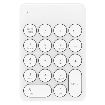 

Ik6610 Wireless Digital Keyboard 1600 Dpi Mini Numeric Keypad Number Pad