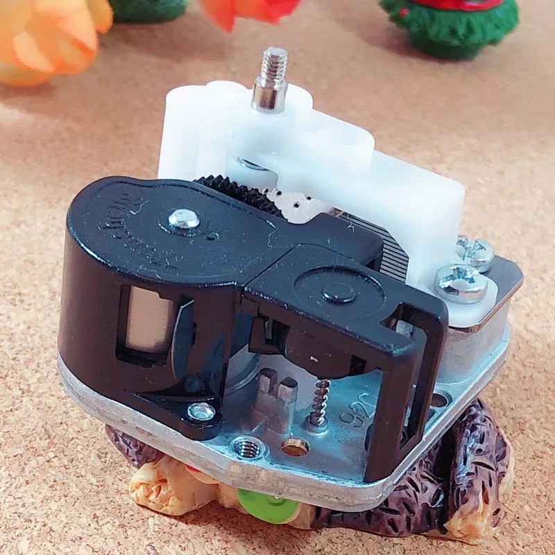 DIY Music Box Mechanism with Rotating Shaft, M3 Left Thread, Christmas Gifts, Unusual 5