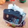DIY Music Box Mechanism with Rotating Shaft, M3 Left Thread, Christmas Gifts, Unusual 5