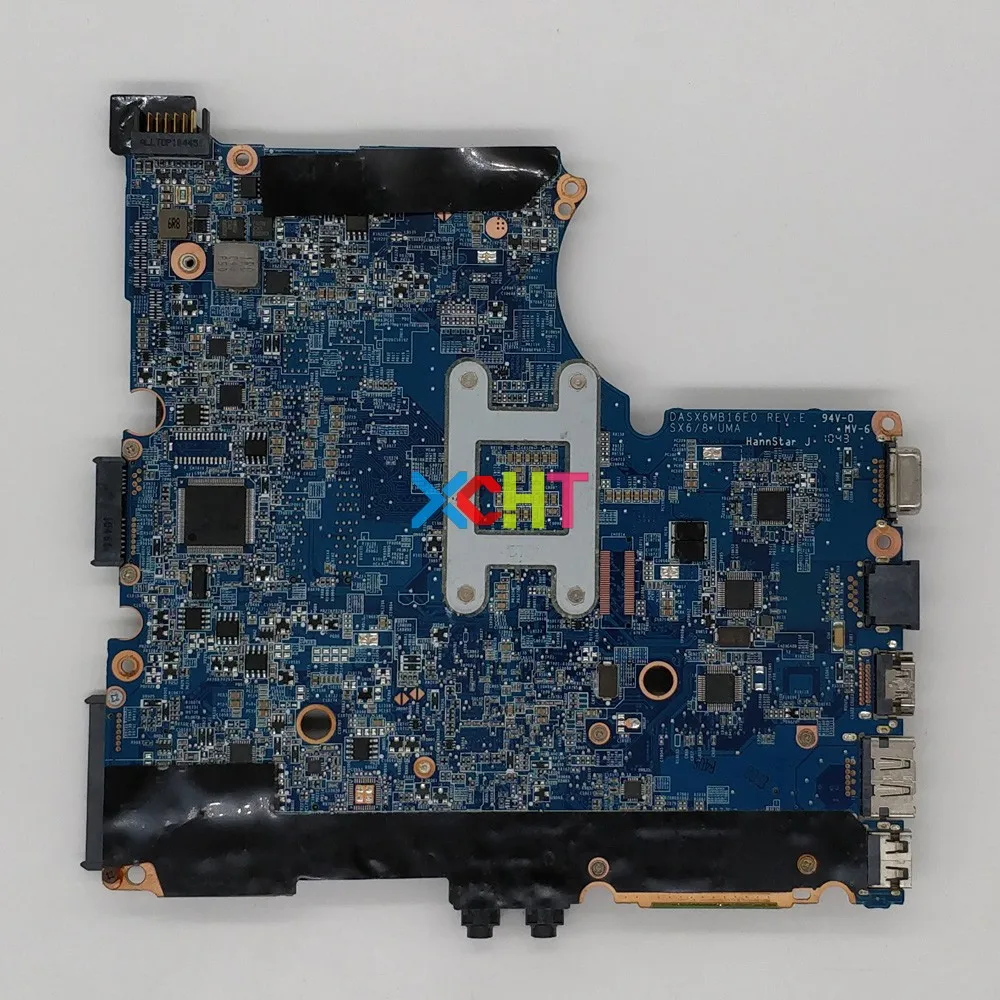 XCHT для hp ProBook 4320 s 4321 s 599520-001 DASX6MB16E0 UMA Материнская плата ноутбука протестированы и отлично работает