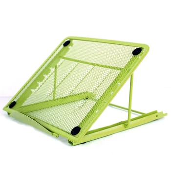 

Adjustable Laptop Stand Folding Mesh Bracket Desktop Office Tablet Pad Holder