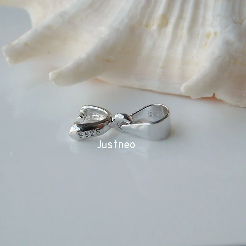 纯银吊坠夹扣小 (3)