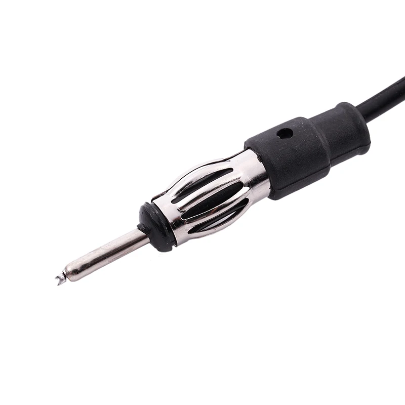 Электронный стерео AM/FM радио Скрытая усиленная антенна автомобильная лодка 12V черный