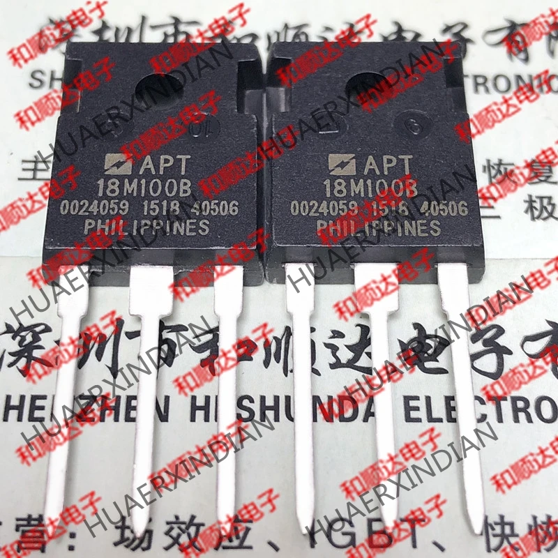 10 шт./лот и APT18M100B-247 1000V 18A