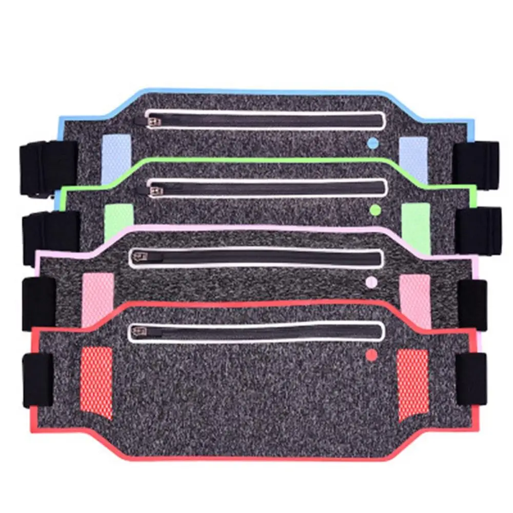 Спортивная поясная сумка для бега уличная легкая спортзала телефона пояс