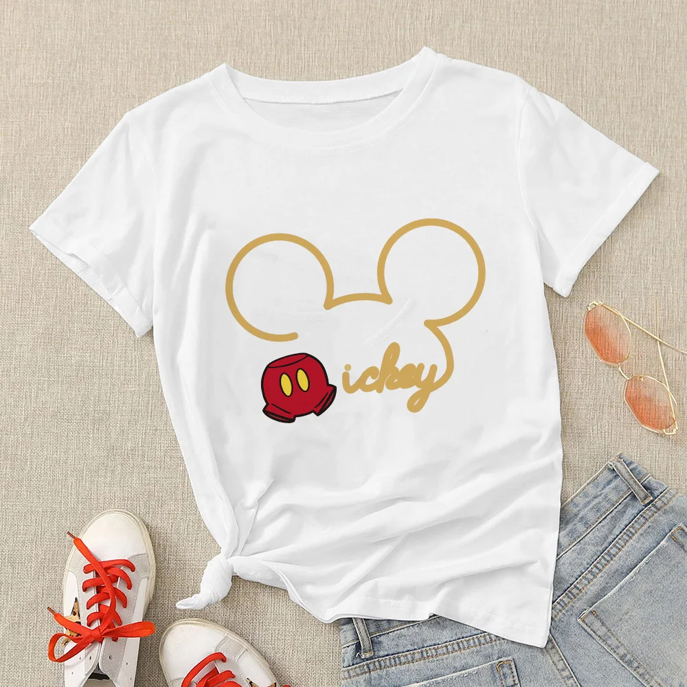 Mickey And Minnie Mouse Gucci Tshirt Womens, Cheap Gucci Tshirt Mens -  Allsoymade