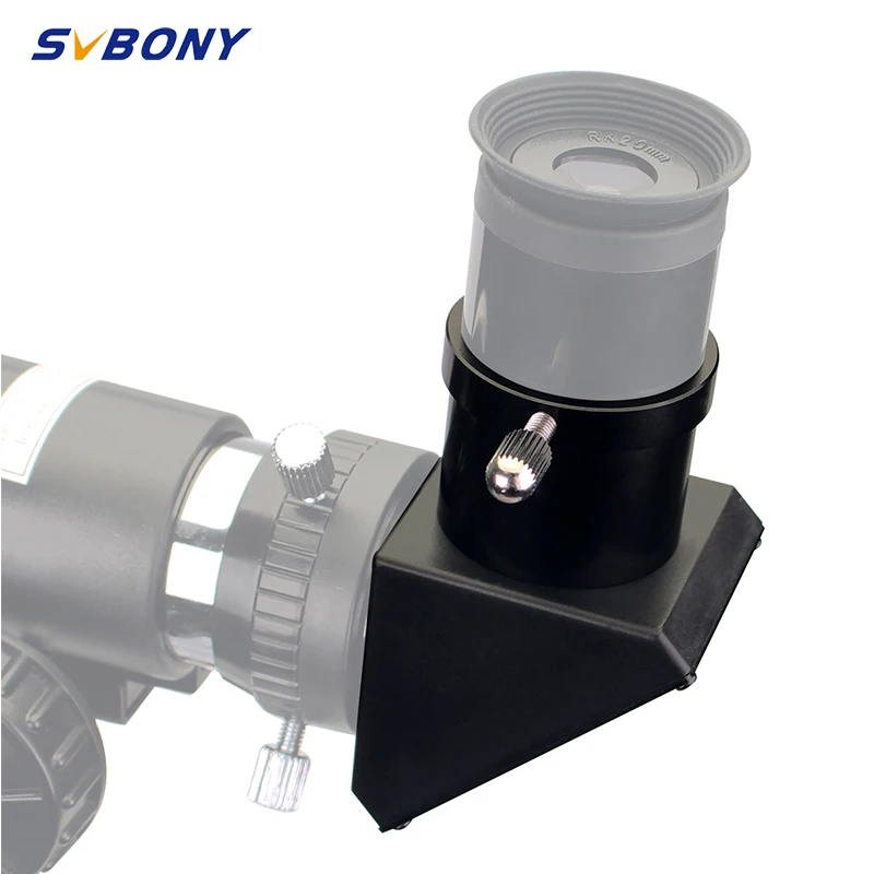 Trend Product  SVBONY 1.25'' Zenith Diagonal Mirror Monocular Telescope 90 Degree Zenith Mirror for Astronomy Astr 