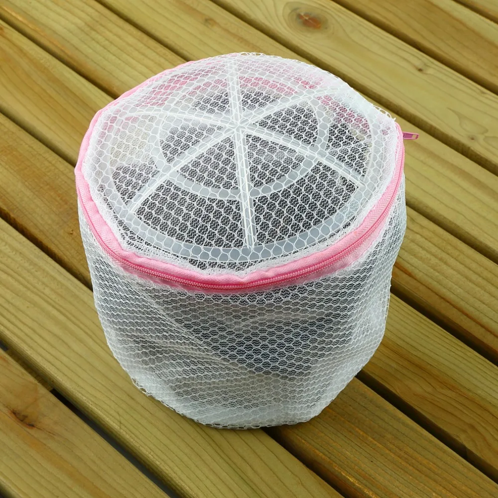 

1pc Laundry Wash Bags Zippered Mesh Foldable Lingerie Bra Socks Underwear Washing Machine Clothes Protection Net 120X150mm