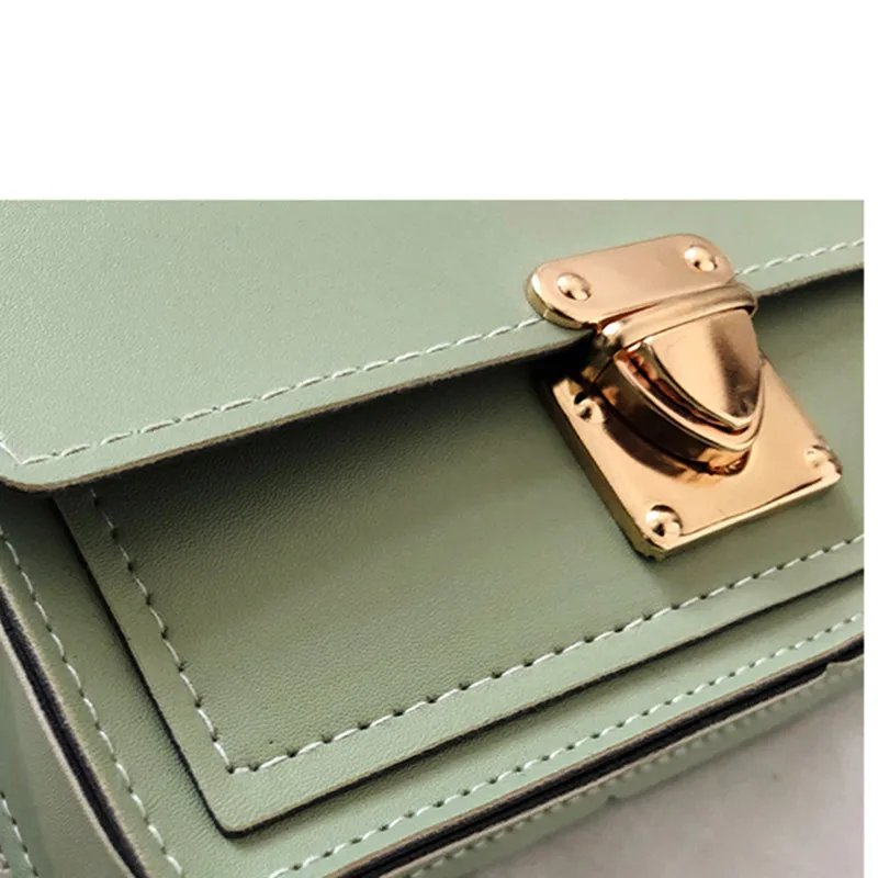 Высококачественная ИСКУССТВЕННАЯ Кожа 2019 Crossbody Сумки Для Женщин Небольшой