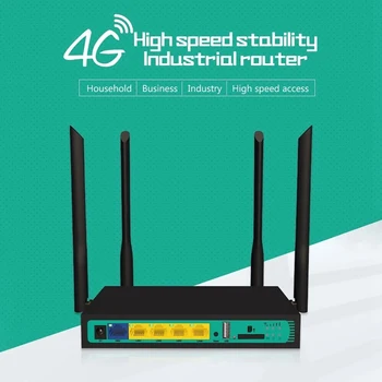 

WE2416 4G Wifi Router 300Mbps 2.4G Industrial-Grade Wireless Router with SIM Card Slot