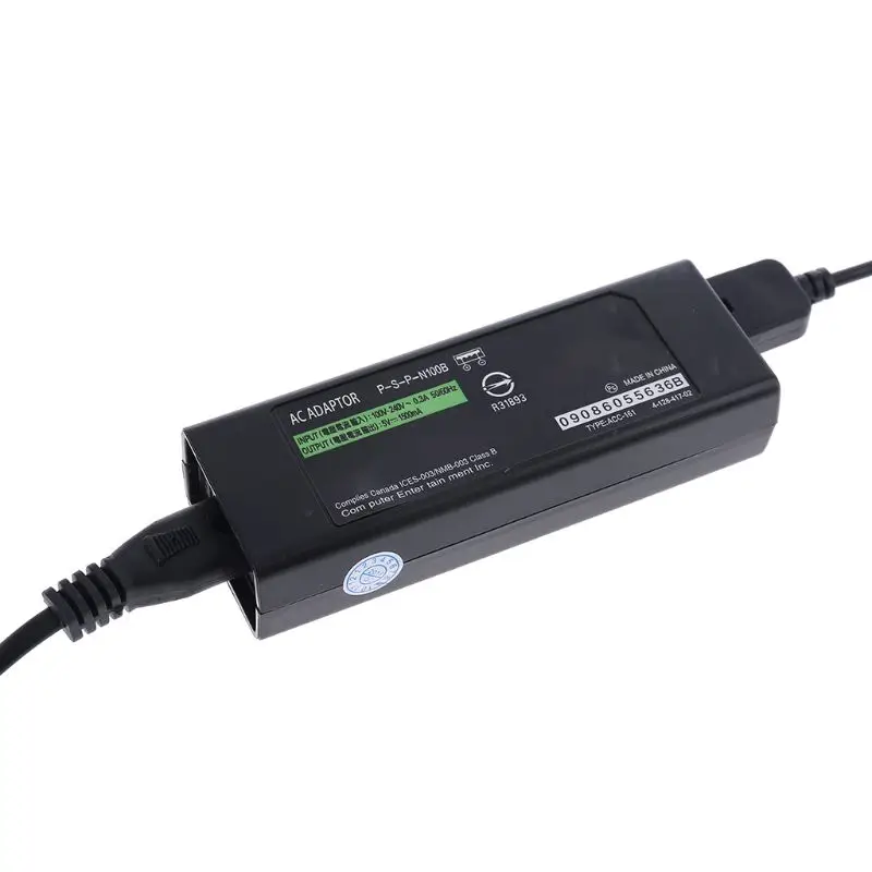 Настенное зарядное устройство адаптер питания USB кабель для передачи данных для SONY psp GO аксессуары игровой консоли A5YA