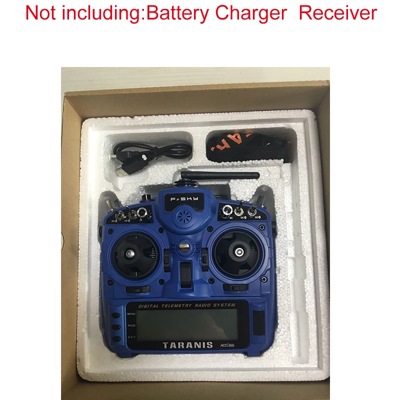 Rready FrSky Taranis X9D Plus 24CH доступ ACCST D16 передатчик M9 Датчик Холла Gimbal дистанционное управление для FPV системы - Цвет: Mode 22