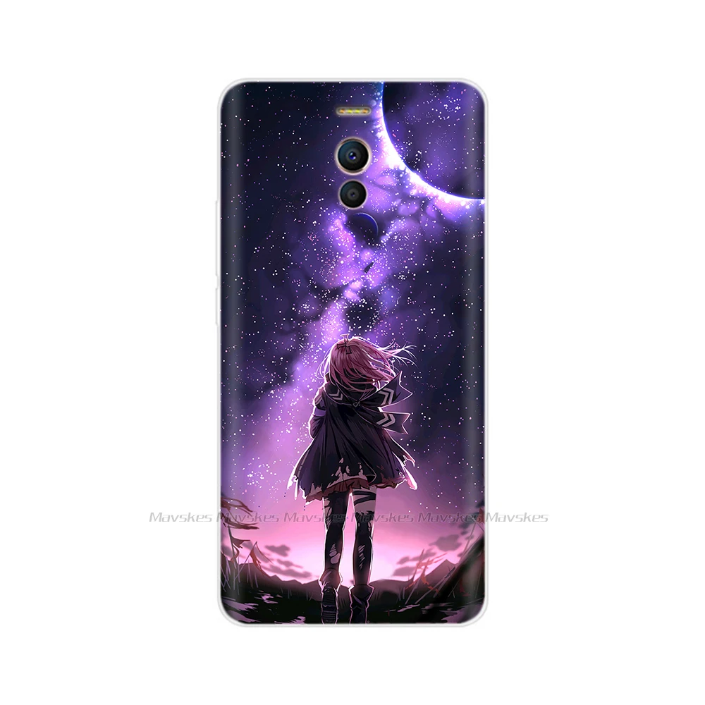 meizu phone case with stones back Phone Case For Meizu M6 Note Case M721H Printing Cute Pattern Soft Silicon Painted TPU Cover For Meizu M6 Note M 6 Cases Cover cases for meizu back Cases For Meizu