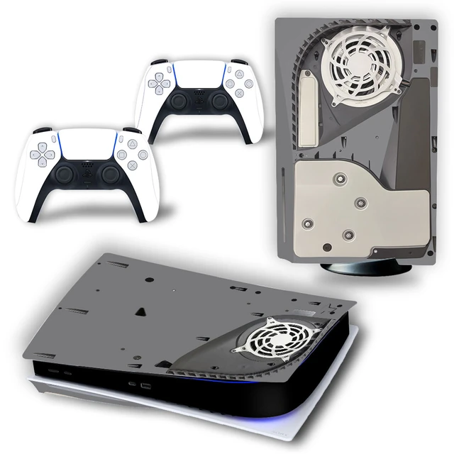 New Game Ps5 Standard Disc Skin Sticker Decal Cover For Ps5 Console And 2 Controllers  Ps5 Skin Sticker Vinyl - Stickers - AliExpress