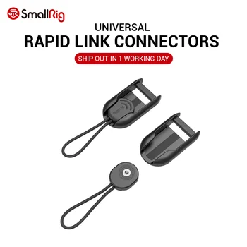 

SmallRig Quick Release Rapid Link Connectors with Base Camera Rig for SmallRig Camera Shoulder Strap 2421