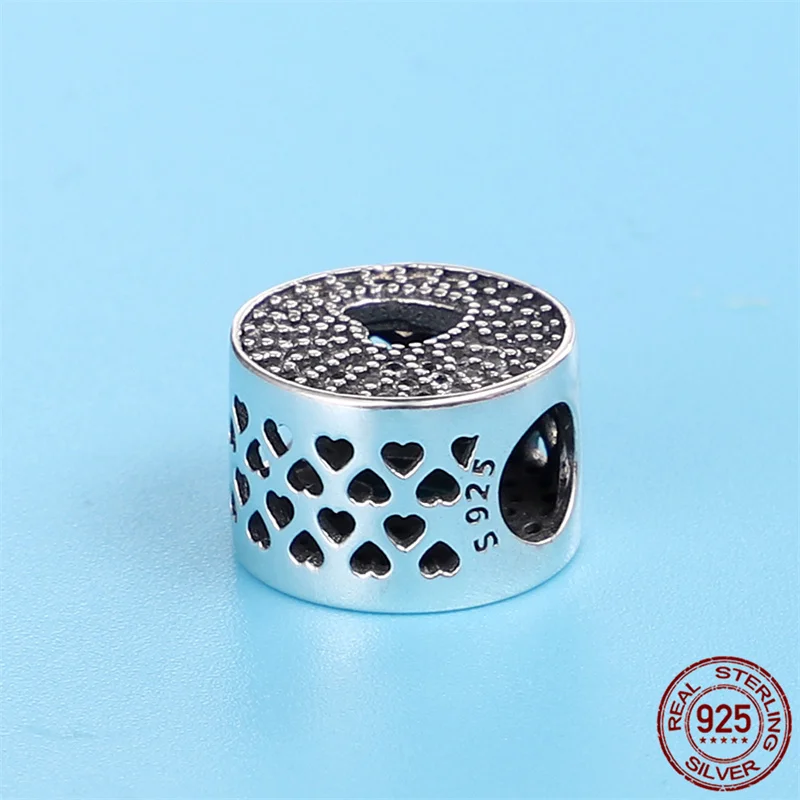 Genuine 925 sterling silver marine animal hanging bead pendant suitable for original Pandora bracelet ladies fashion jewelry