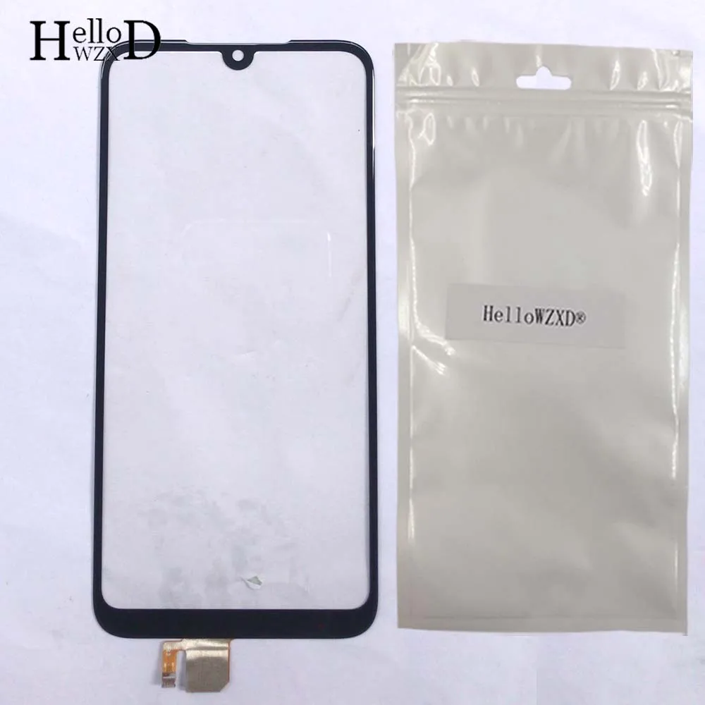 6,2" сенсорная панель для Xiaomi Redmi 7, сенсорная панель дигитайзера, сенсорное переднее стекло, Сменное стекло, защитная пленка