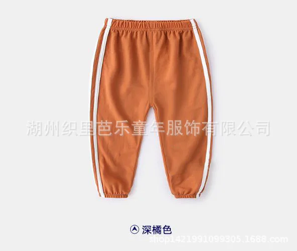 BOY'S Anti Mosquito Pants Xia Yang Gas Small CHILDREN'S Summer Trousers Children Casual Pants New Style Summer Wear Baby Pa