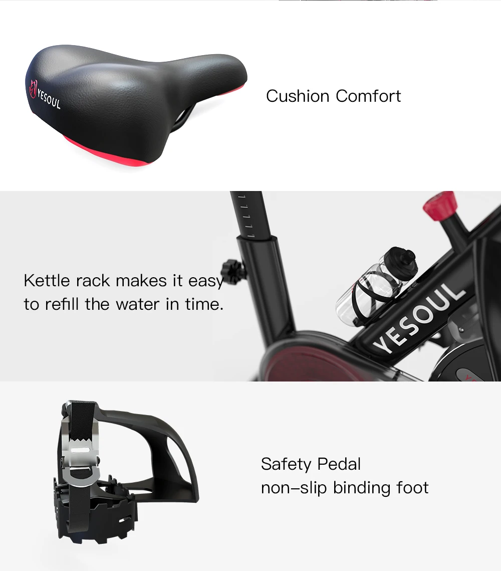 xiaomi yesoul spinning bike s3
