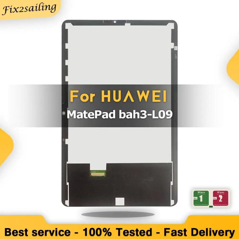 10 4 &quotдюймов AAA + ЖК дисплей для HUAWEI MatePad bah3-L09 bah3-w09 bah3-w19 bah3-AL00 сенсорный экран