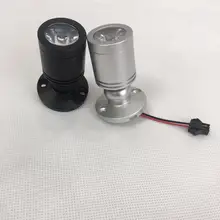 Ограниченная серия Emc Lvd Светодиодный точечный светильник 10 шт./лот Светодиодный точечный мини-светильник для шкафа лампа 3 Вт Высокая мощность теплый Dc12v Внутреннее освещение