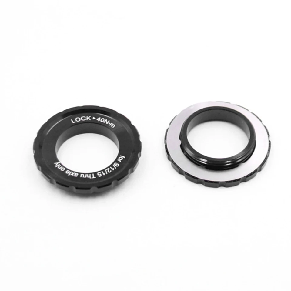 Bike Centerlock Adapter Disc Brake Rotor Cover For 12// 15// 20MM Thru Axle