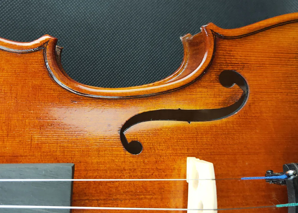 Скрипка 1/2 размера! Stradivarius Lord Wilton Топ мастер скрипка 1/2#2204,18 лет Европейская ель и масло ручной работы лак