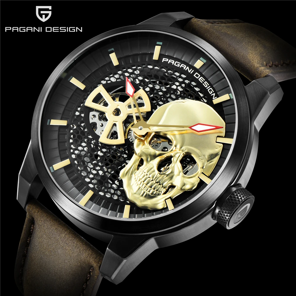 

PAGANI Design Top Brand New Luxury Mechanical Watch Fashion Waterproof 100m Men's Watch Stainless Steel Luminous Sports Watch