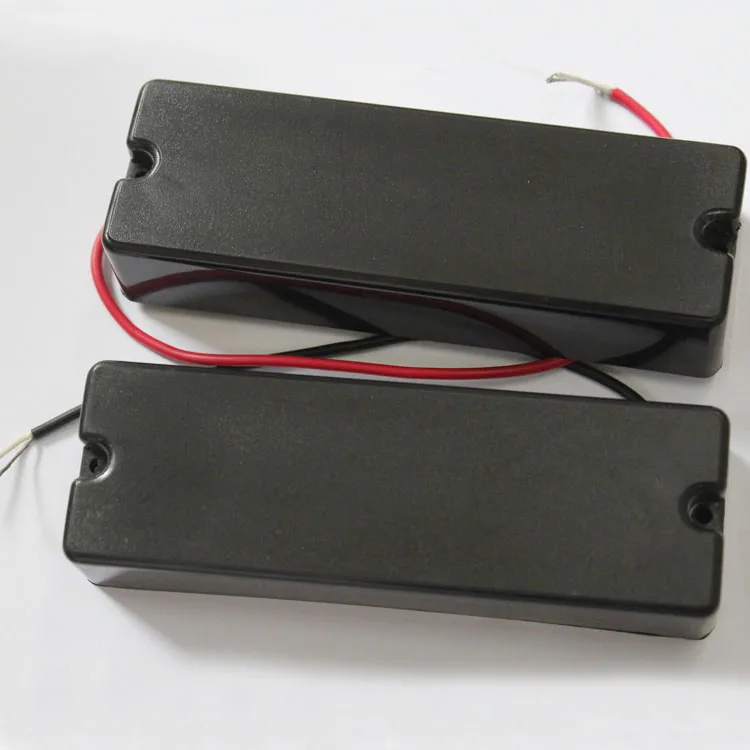 Набор из 2 запечатанных 6-струнных звукоснимателей бас-гитары Humbucker - Neck &amp Bridge