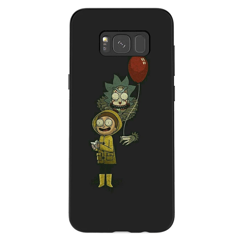 Чехол для телефона для samsung J6 A70 A60 A50 A40 A20 A30 A10 A7 A6 A5 A3 A8 A9 крышка Рик и Морти - Цвет: B6