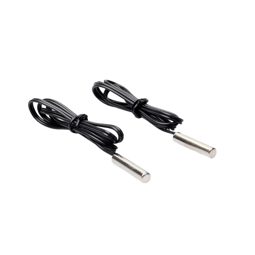5 шт. датчик температуры NTC 10K Ohm 1% 3435 цилиндрический зонд 0 м удлинитель провода