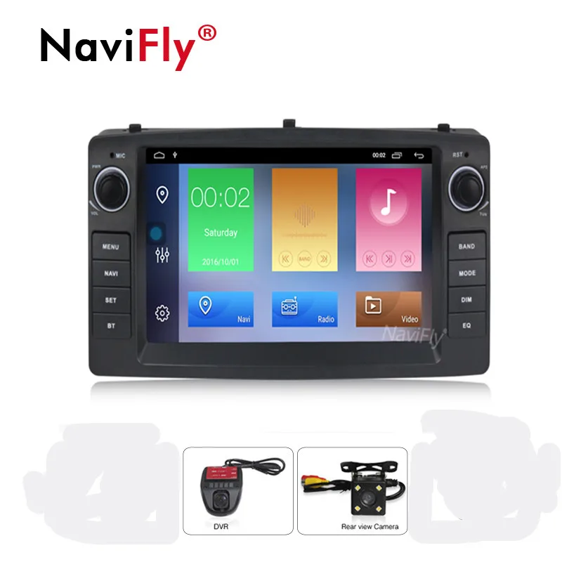 Cheap For Toyota Corolla E120 BYD F3 android 9.1 2 din Car radio DVD player Multimedia GPS Navigation obd2 wifi dvr DSP 1 Cheap For Toyota Corolla E120 BYD F3 android 9.1 2 din Car radio DVD player Multimedia GPS Navigation obd2 wifi dvr DSP 1