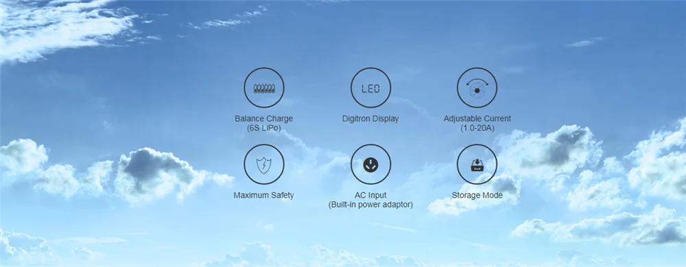 SKYRC PC520 1-6S UAV литиевая батарея специальное зарядное устройство для защиты сельскохозяйственных растений 520 Вт 20A быстрое зарядное устройство