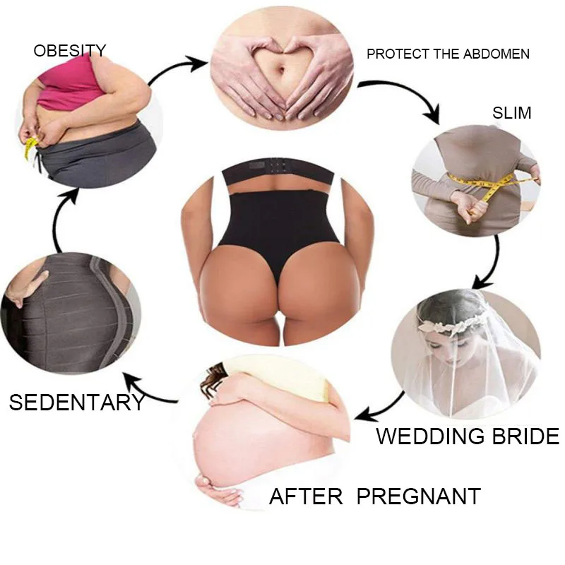 New Women Slimming Waist Support Tummy Control Body Waist Trainer Bodybuilding Shapewear