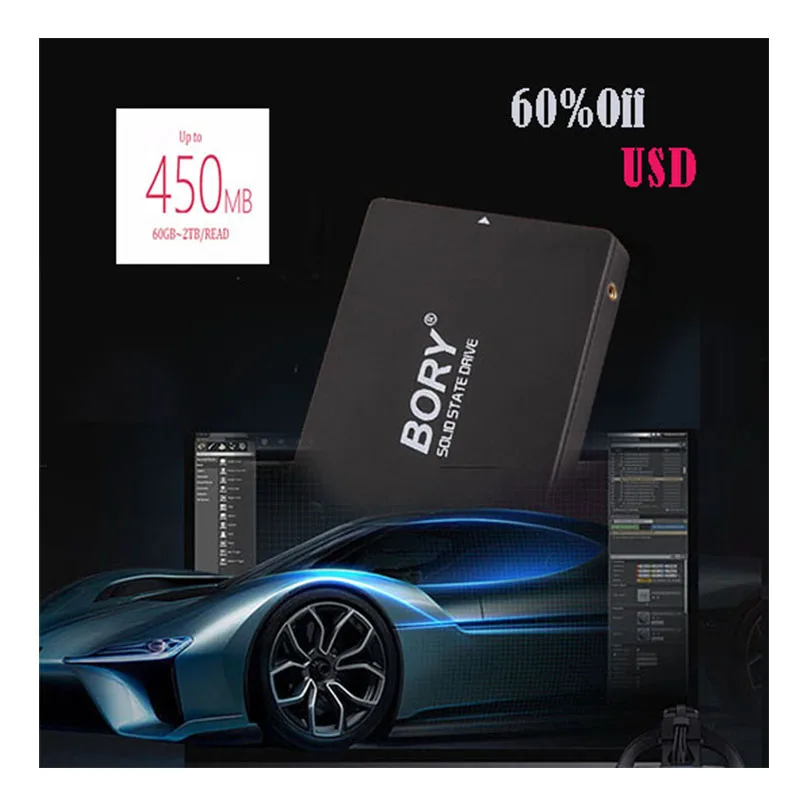 Bory 2 5 SATA3 игра SSD 128 ГБ 256 512 Диск Внутренний твердотельный накопитель|Внутренние